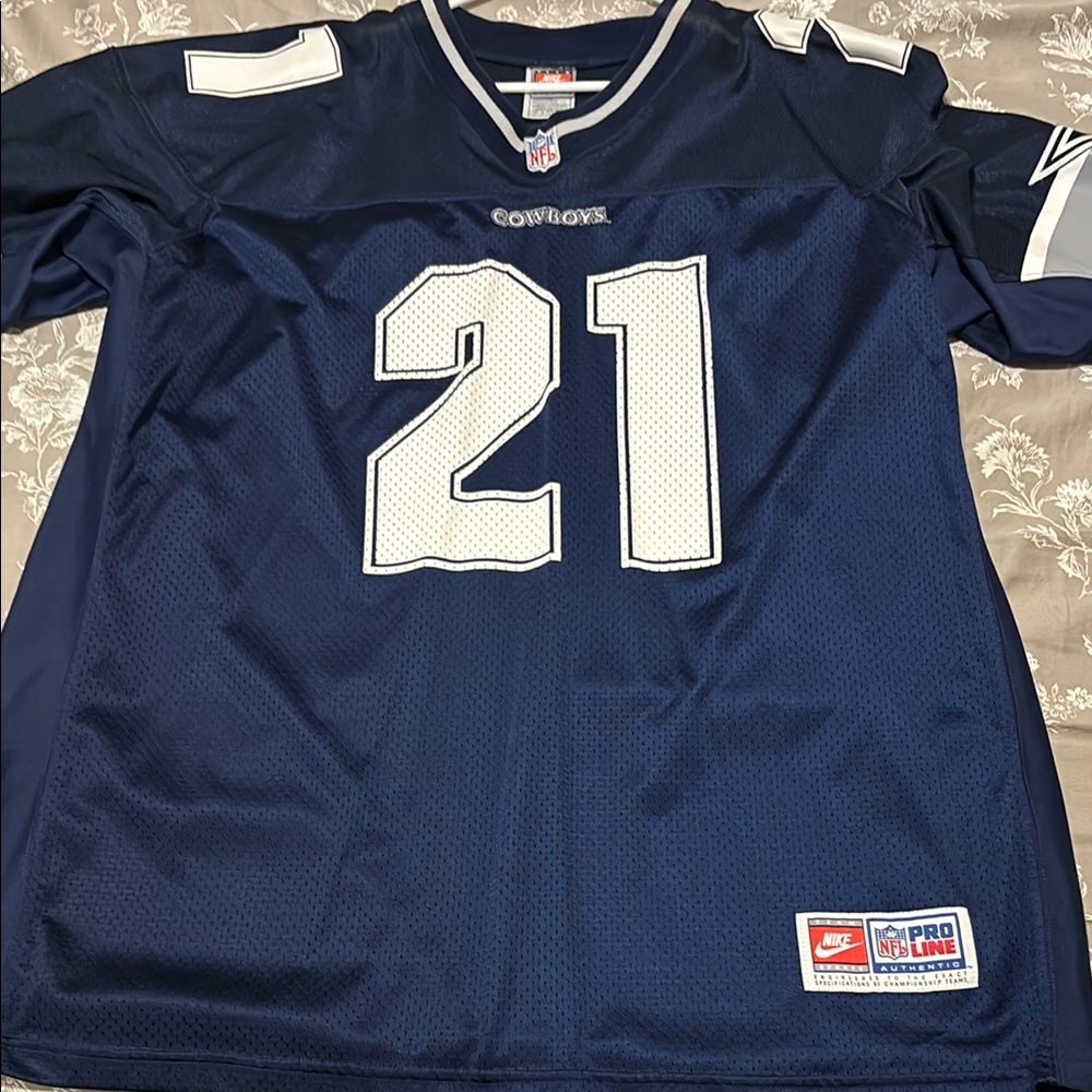 Nike Cowboys Deon Sanders jersey